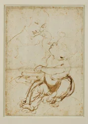 Mary with Child, also known as Madonna with Fruits